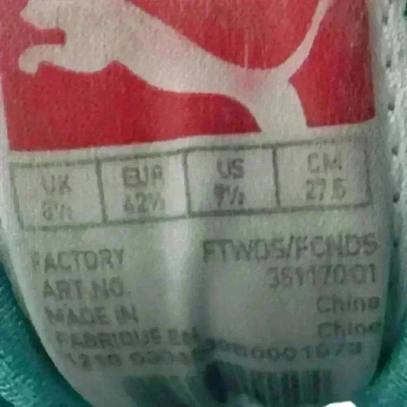 PUMA  R698 Classic Kicks III Trinomic by Puma Rare Collectable - Picture 8 of 8